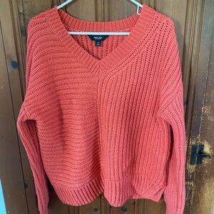 Women's Coral Sweater